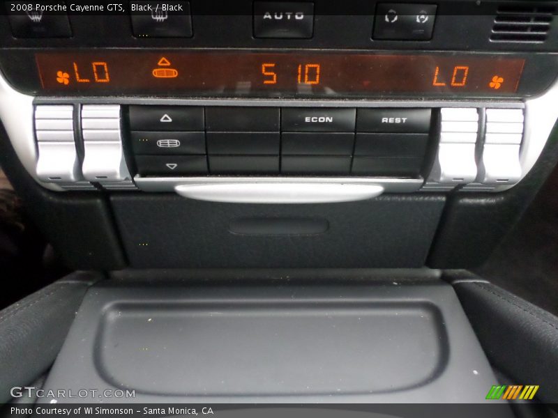 Black / Black 2008 Porsche Cayenne GTS