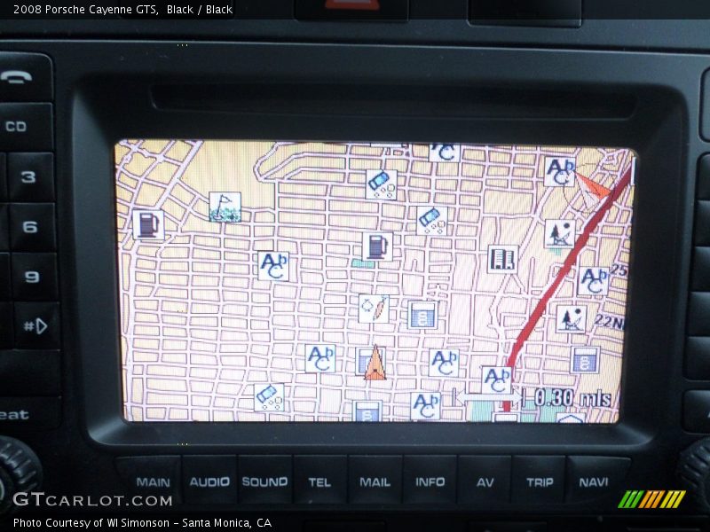 Black / Black 2008 Porsche Cayenne GTS