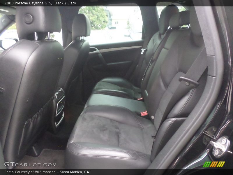 Black / Black 2008 Porsche Cayenne GTS