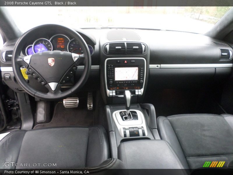 Black / Black 2008 Porsche Cayenne GTS