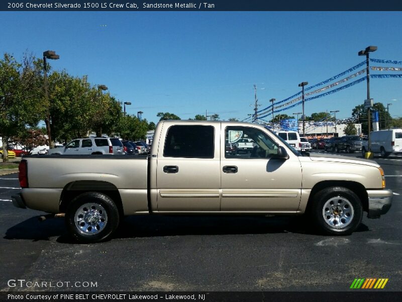  2006 Silverado 1500 LS Crew Cab Sandstone Metallic