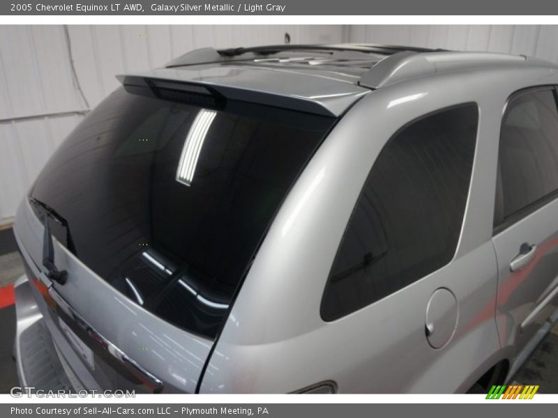 Galaxy Silver Metallic / Light Gray 2005 Chevrolet Equinox LT AWD