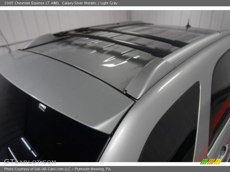 Galaxy Silver Metallic / Light Gray 2005 Chevrolet Equinox LT AWD