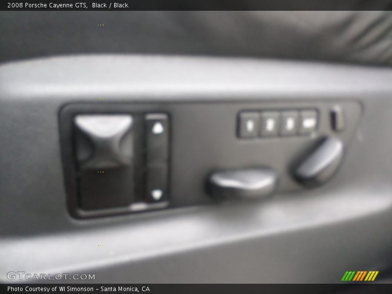 Black / Black 2008 Porsche Cayenne GTS