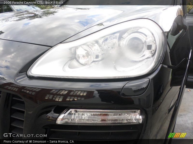 Black / Black 2008 Porsche Cayenne GTS