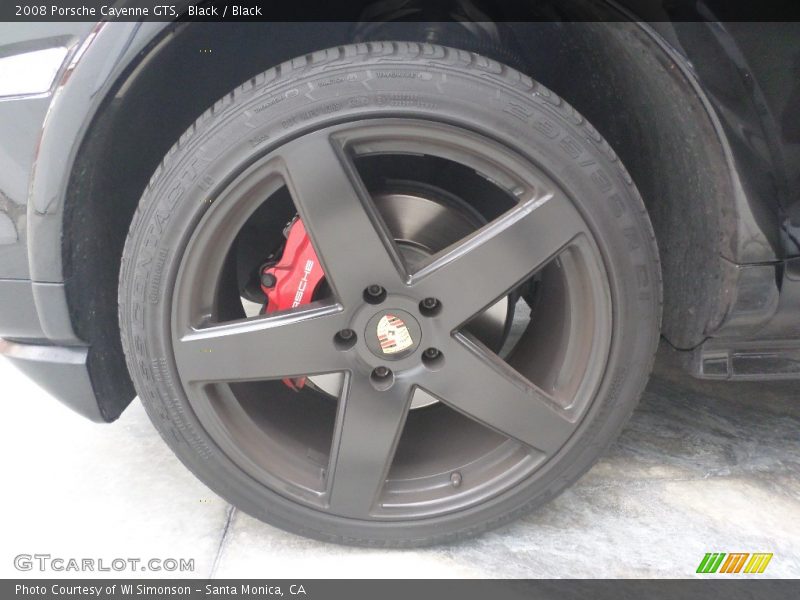 Black / Black 2008 Porsche Cayenne GTS