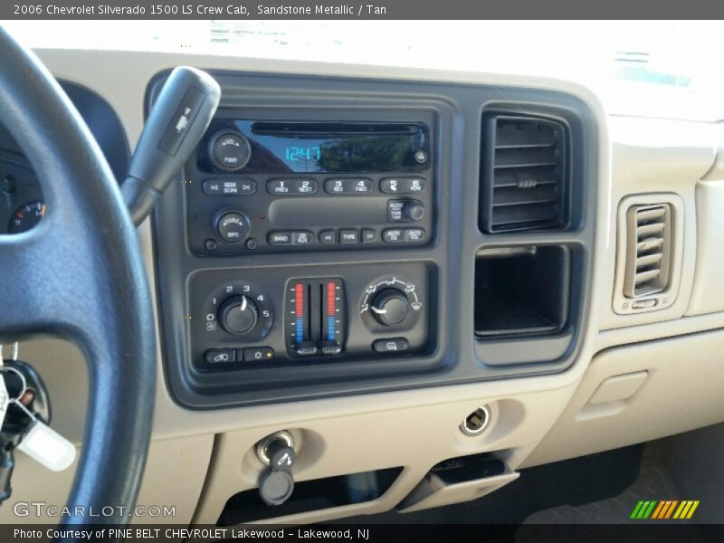 Sandstone Metallic / Tan 2006 Chevrolet Silverado 1500 LS Crew Cab