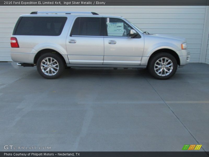  2016 Expedition EL Limited 4x4 Ingot Silver Metallic