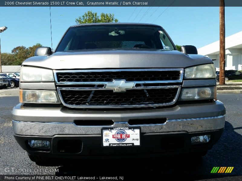 Graystone Metallic / Dark Charcoal 2006 Chevrolet Silverado 1500 LT Crew Cab