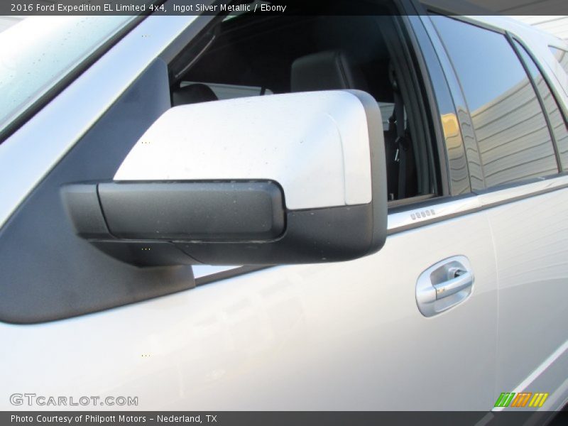 Ingot Silver Metallic / Ebony 2016 Ford Expedition EL Limited 4x4