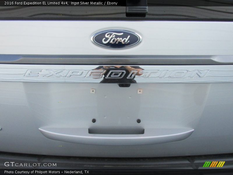 Ingot Silver Metallic / Ebony 2016 Ford Expedition EL Limited 4x4