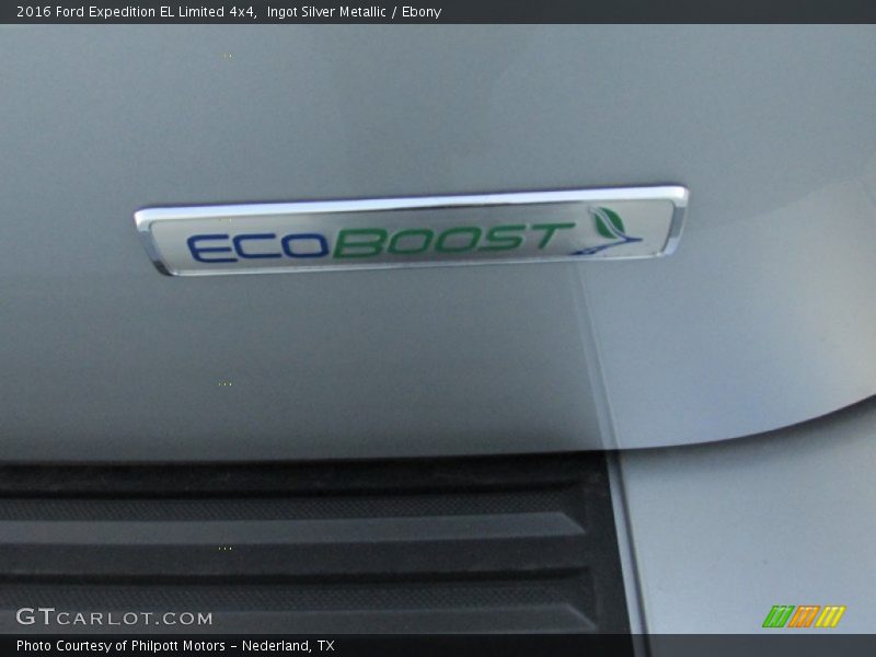 Ingot Silver Metallic / Ebony 2016 Ford Expedition EL Limited 4x4