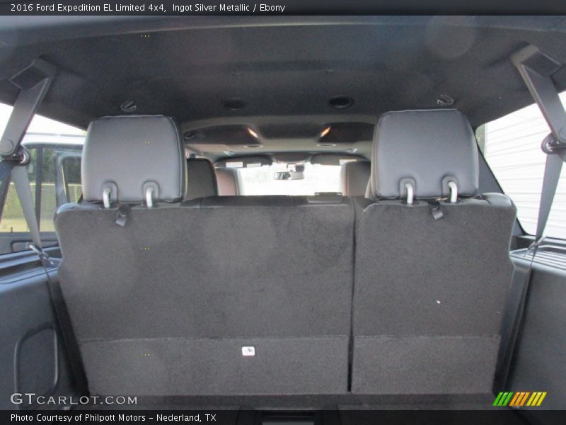 Ingot Silver Metallic / Ebony 2016 Ford Expedition EL Limited 4x4
