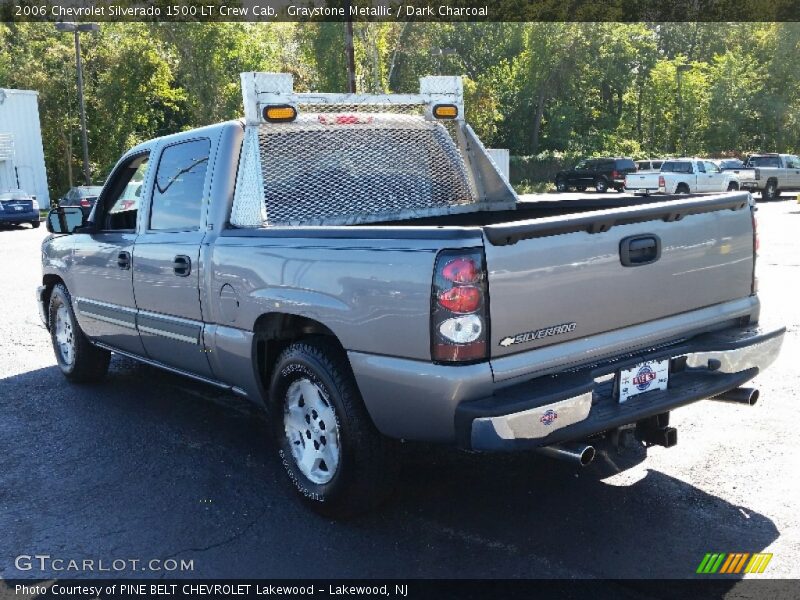 Graystone Metallic / Dark Charcoal 2006 Chevrolet Silverado 1500 LT Crew Cab
