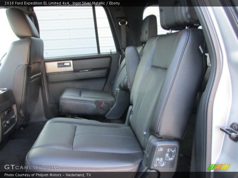 Ingot Silver Metallic / Ebony 2016 Ford Expedition EL Limited 4x4