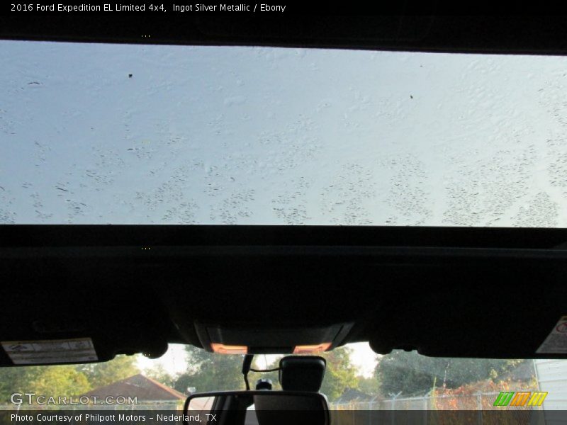 Ingot Silver Metallic / Ebony 2016 Ford Expedition EL Limited 4x4