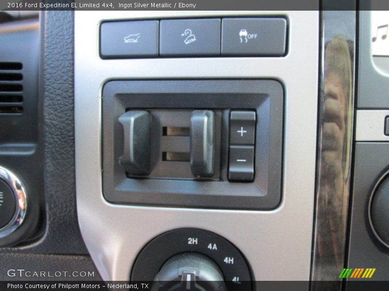 Ingot Silver Metallic / Ebony 2016 Ford Expedition EL Limited 4x4