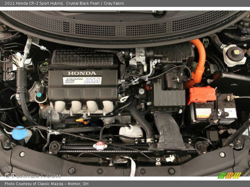  2011 CR-Z Sport Hybrid Engine - 1.5 Liter SOHC 16-Valve i-VTEC 4 Cylinder IMA Gasoline/Electric Hybrid