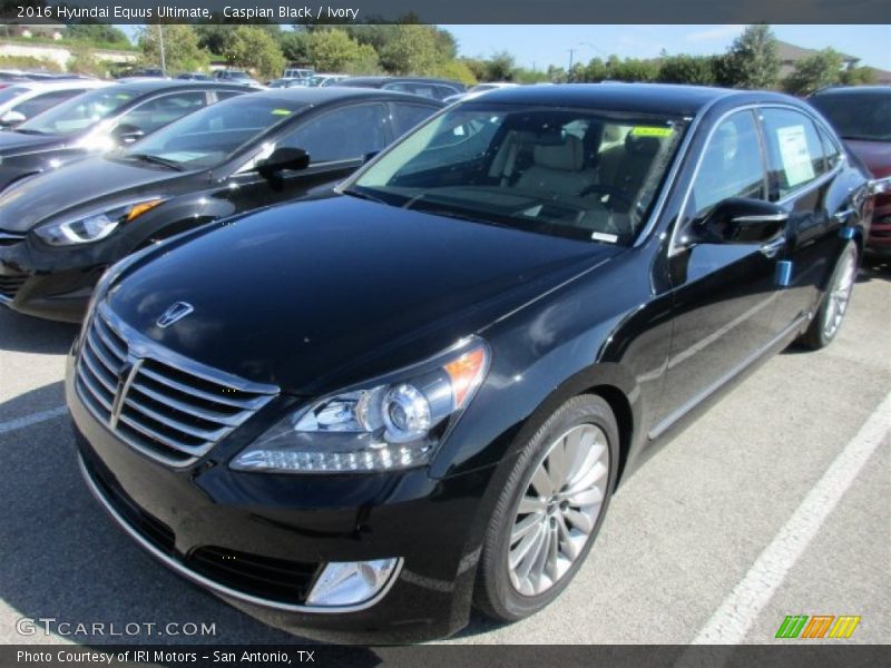 Front 3/4 View of 2016 Equus Ultimate