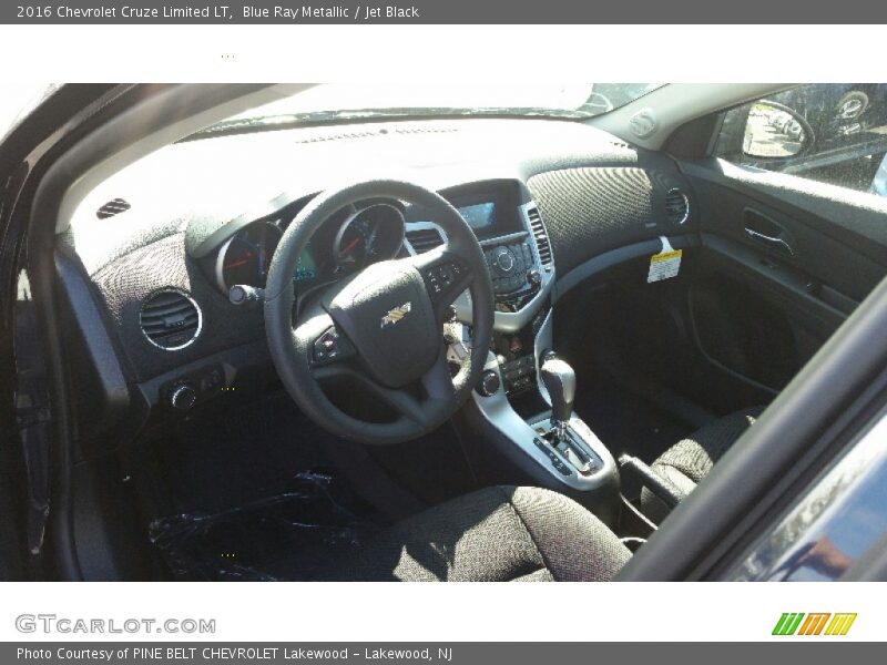 Blue Ray Metallic / Jet Black 2016 Chevrolet Cruze Limited LT