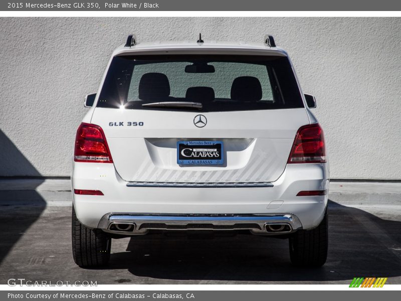 Polar White / Black 2015 Mercedes-Benz GLK 350