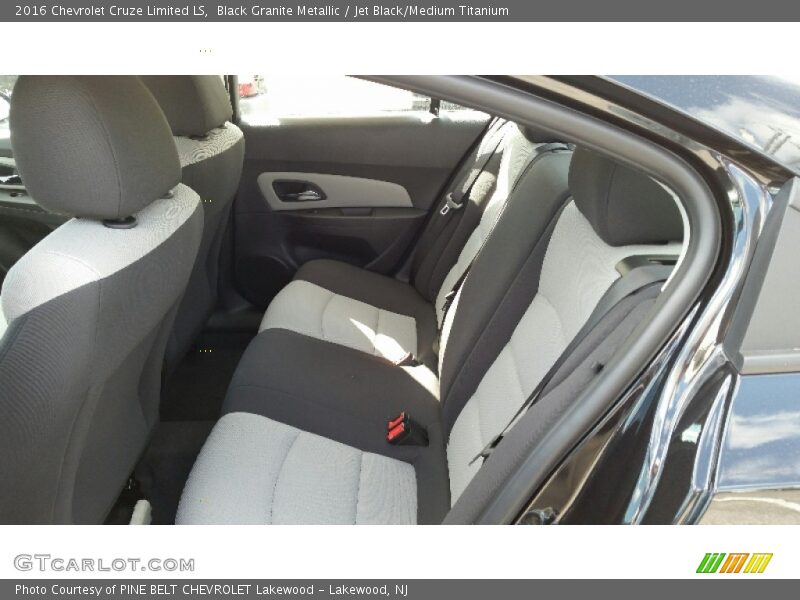 Black Granite Metallic / Jet Black/Medium Titanium 2016 Chevrolet Cruze Limited LS