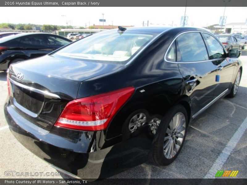 Caspian Black / Ivory 2016 Hyundai Equus Ultimate
