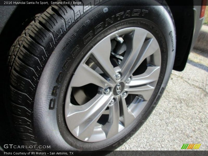  2016 Santa Fe Sport  Wheel