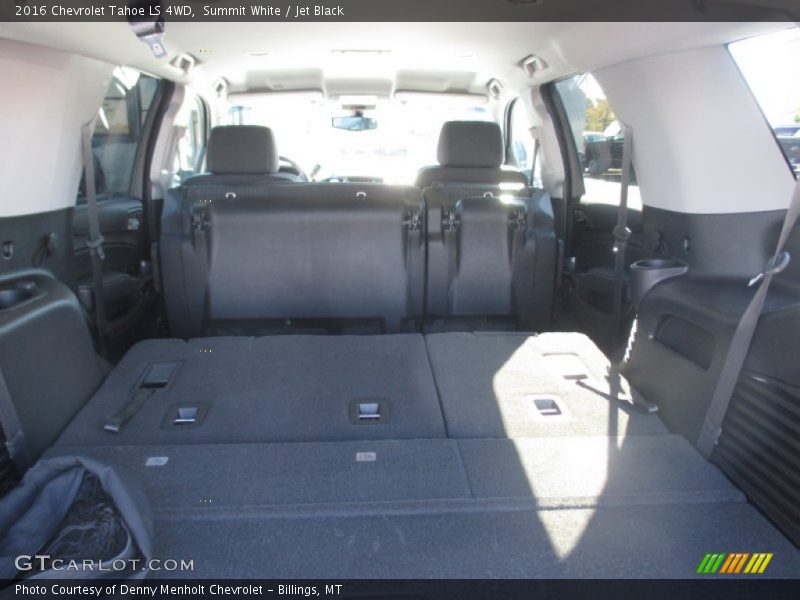 Summit White / Jet Black 2016 Chevrolet Tahoe LS 4WD