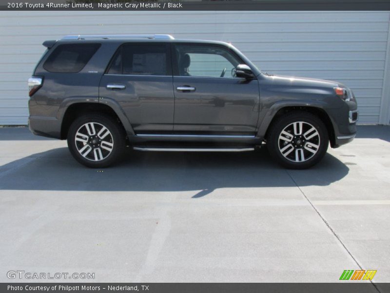 Magnetic Gray Metallic / Black 2016 Toyota 4Runner Limited