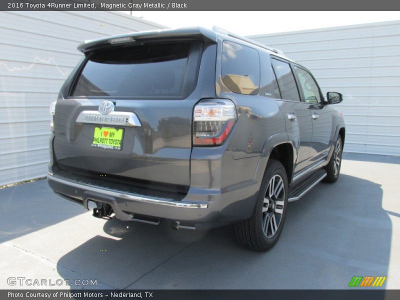 Magnetic Gray Metallic / Black 2016 Toyota 4Runner Limited