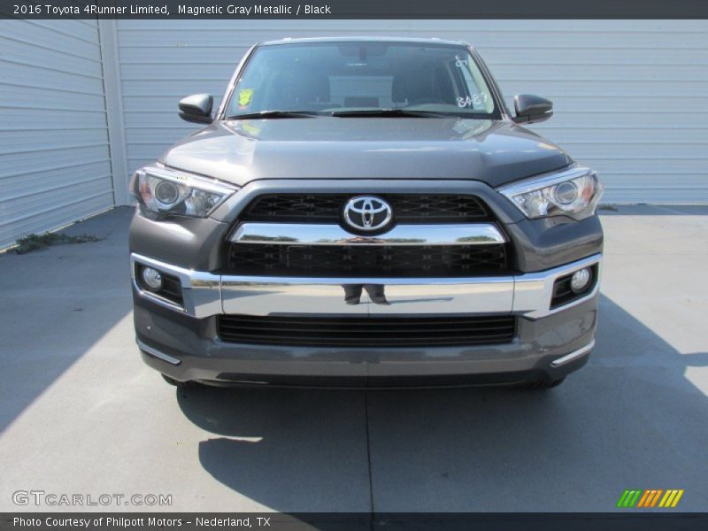 Magnetic Gray Metallic / Black 2016 Toyota 4Runner Limited