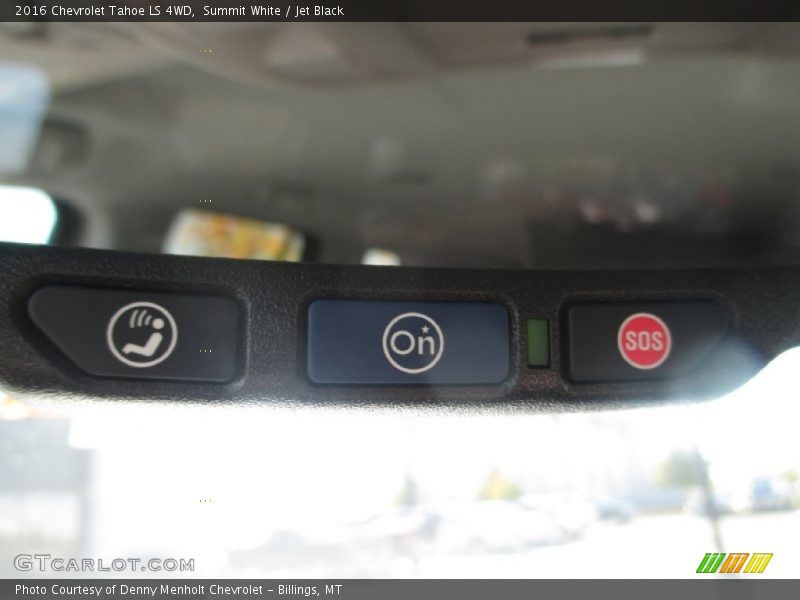 Summit White / Jet Black 2016 Chevrolet Tahoe LS 4WD