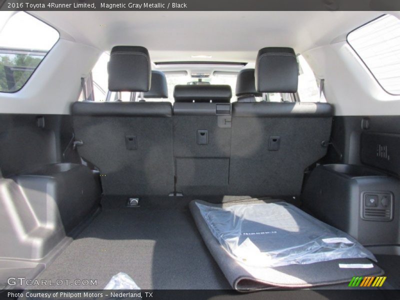  2016 4Runner Limited Trunk