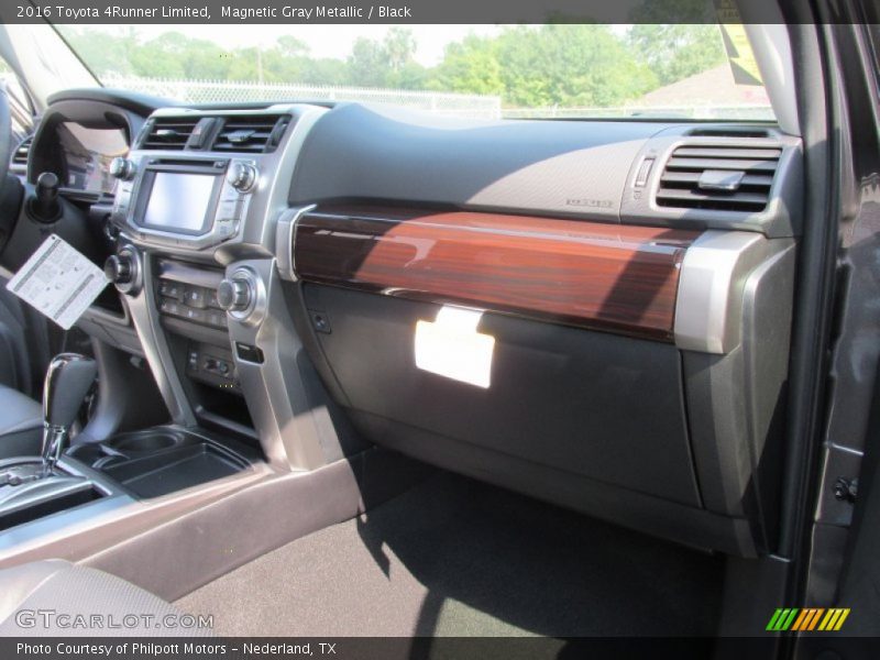 Magnetic Gray Metallic / Black 2016 Toyota 4Runner Limited