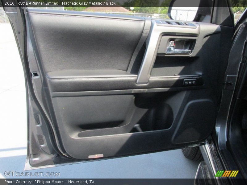 Magnetic Gray Metallic / Black 2016 Toyota 4Runner Limited