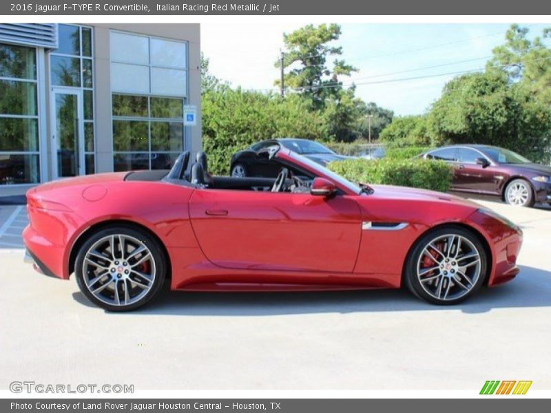  2016 F-TYPE R Convertible Italian Racing Red Metallic