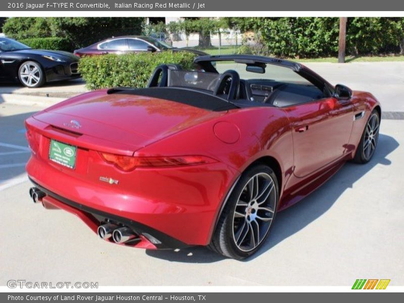 Italian Racing Red Metallic / Jet 2016 Jaguar F-TYPE R Convertible