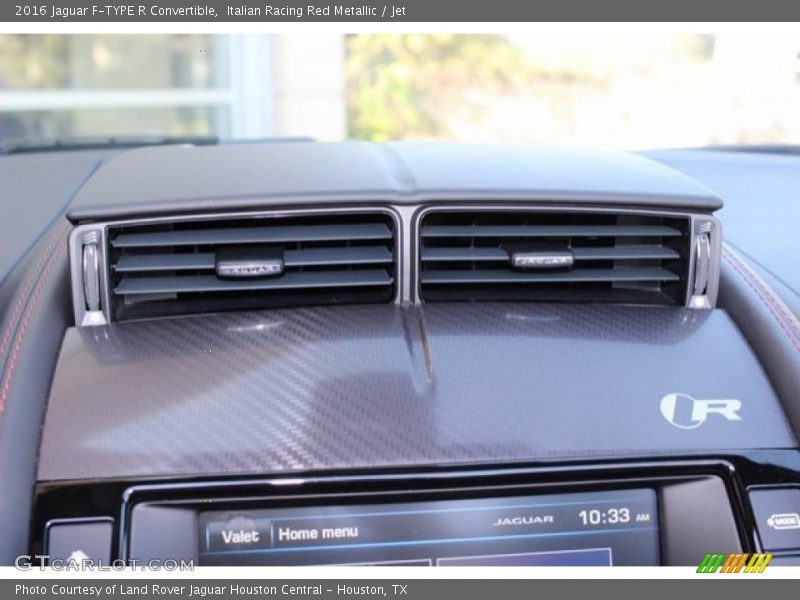 Italian Racing Red Metallic / Jet 2016 Jaguar F-TYPE R Convertible
