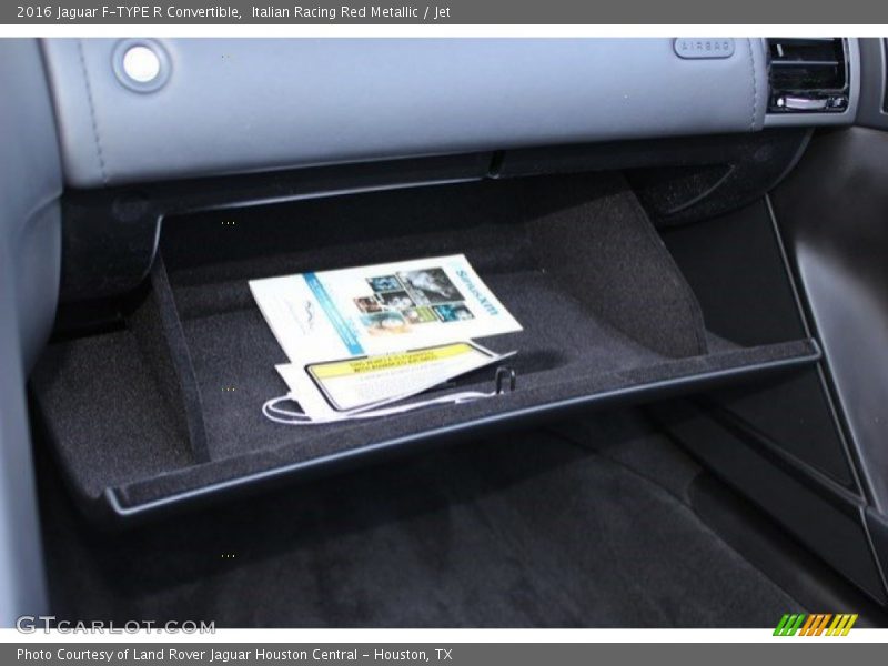 Italian Racing Red Metallic / Jet 2016 Jaguar F-TYPE R Convertible