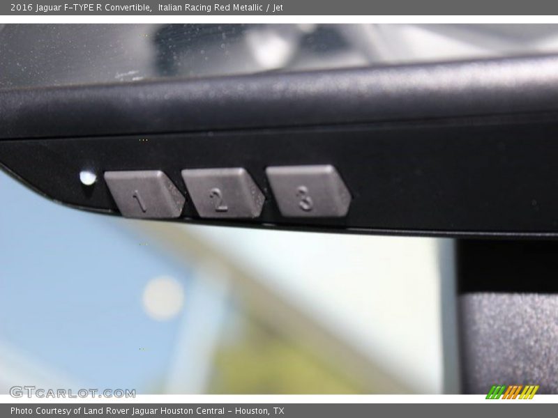 Italian Racing Red Metallic / Jet 2016 Jaguar F-TYPE R Convertible