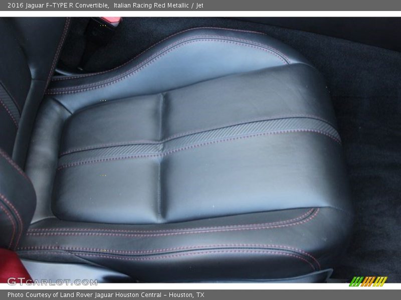 Italian Racing Red Metallic / Jet 2016 Jaguar F-TYPE R Convertible