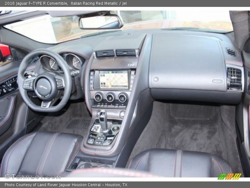 Italian Racing Red Metallic / Jet 2016 Jaguar F-TYPE R Convertible