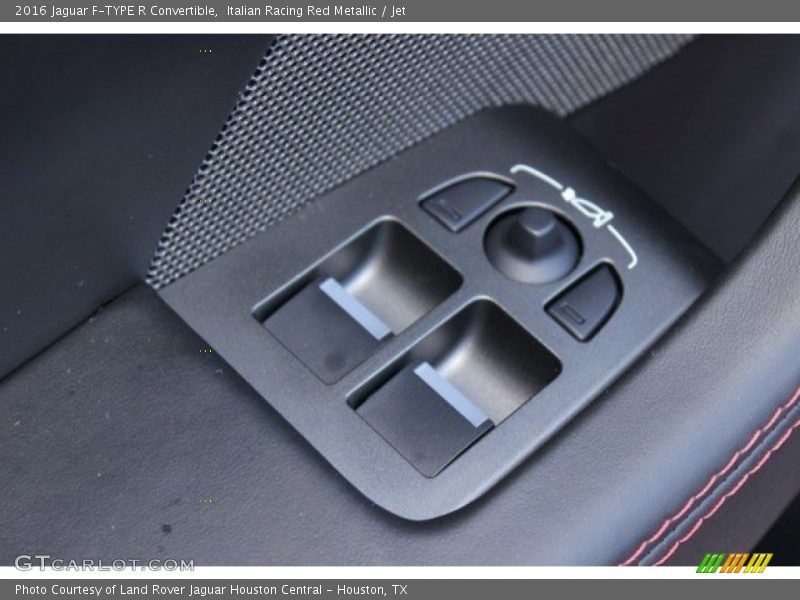 Italian Racing Red Metallic / Jet 2016 Jaguar F-TYPE R Convertible