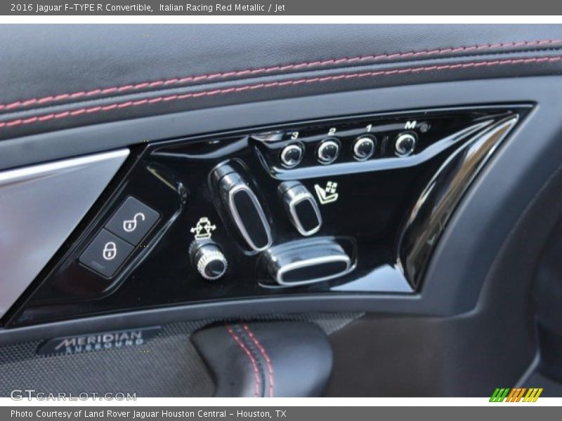 Controls of 2016 F-TYPE R Convertible