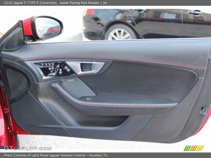Door Panel of 2016 F-TYPE R Convertible