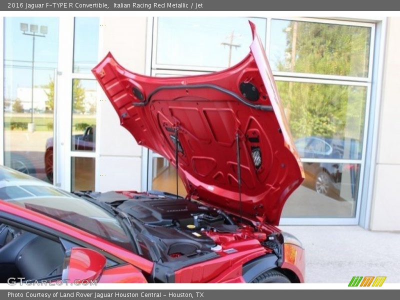 Italian Racing Red Metallic / Jet 2016 Jaguar F-TYPE R Convertible