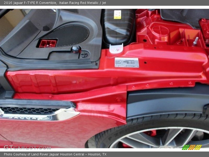 Italian Racing Red Metallic / Jet 2016 Jaguar F-TYPE R Convertible