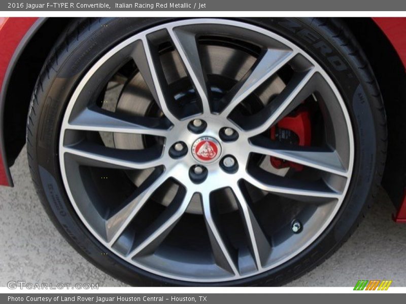  2016 F-TYPE R Convertible Wheel