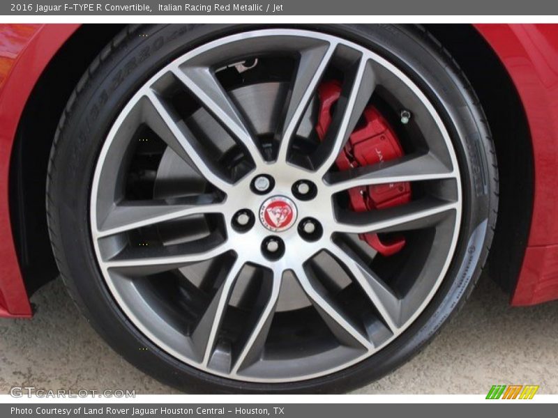  2016 F-TYPE R Convertible Wheel
